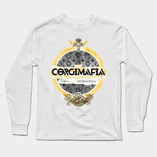 Corgi Mafia L.O.V.E. International Brand Long Sleeve T-Shirt